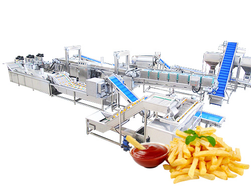 創(chuàng)新高！廣東省以蘋(píng)果為原料的薯?xiàng)l生產(chǎn)線引領(lǐng)行業(yè)變革